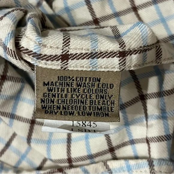 Classic Flannel Long Sleeve Button Up - Picture 6 of 7